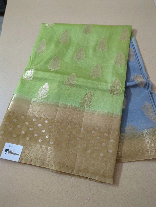 Fancy Mango Tusser  - brown