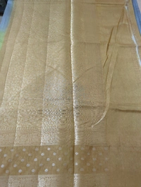 Fancy Mango Tusser  - brown