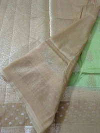 Fancy Mango Tusser  - brown