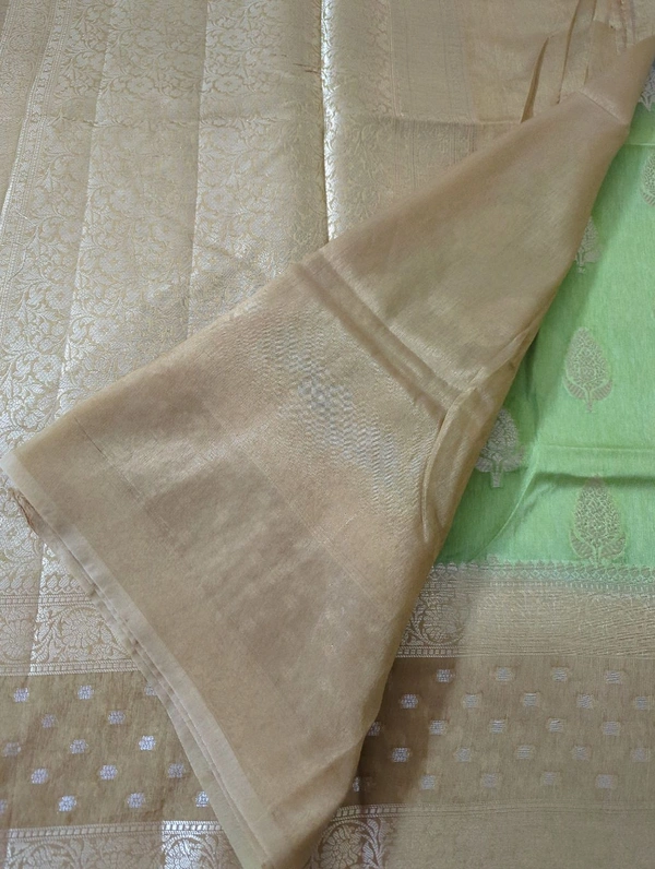 Fancy Mango Tusser  - brown