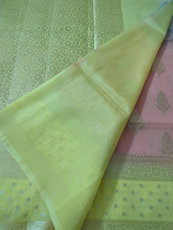 Fancy Mango Tusser  - yellow