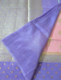 Fancy Mango Tusser  - Heliotrope