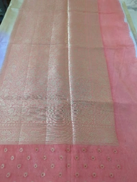 Fancy Mango Tusser  - Tickle Me Pink