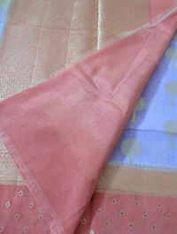 Fancy Mango Tusser  - Tickle Me Pink