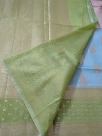 Fancy Mango Tusser  - Olivine