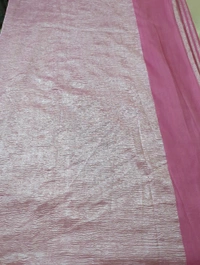 Pure Dupion Crush  - Blush Pink