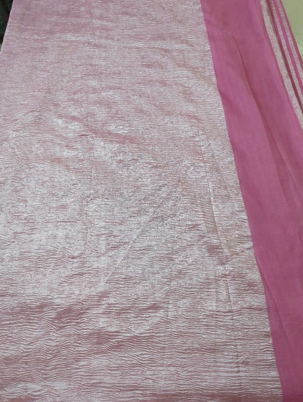 Pure Dupion Crush  - Blush Pink