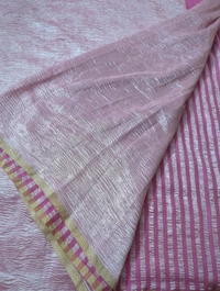 Pure Dupion Crush  - Blush Pink