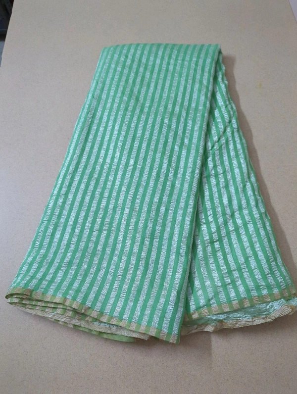 Pure Dupion Crush  - green