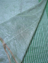 Pure Dupion Crush  - green