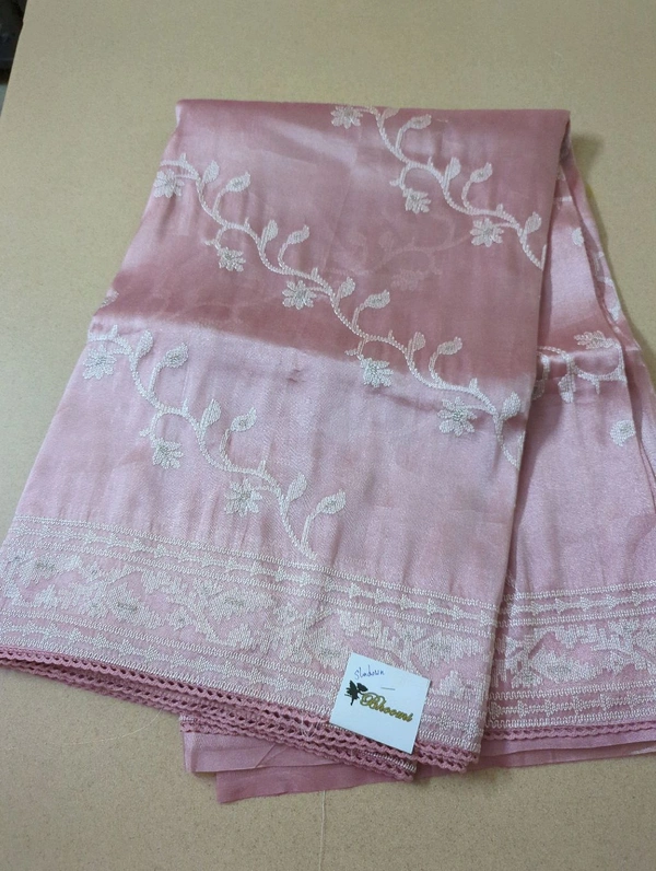 Pure Tissue Embroidery  - Sundown