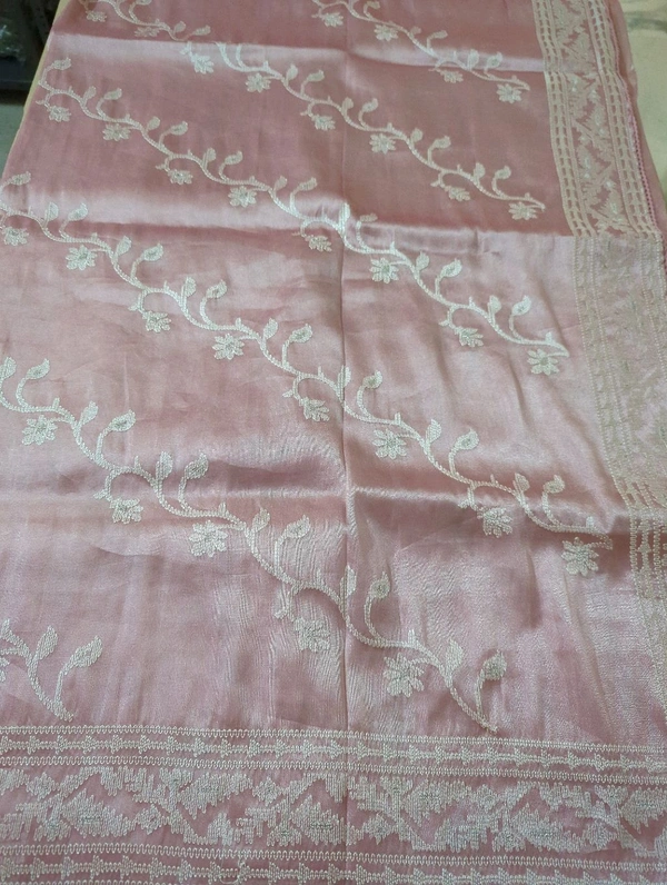 Pure Tissue Embroidery  - Sundown