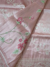 Pure Tissue Embroidery  - Sundown