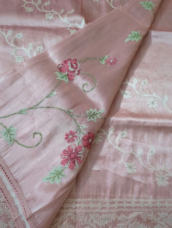 Pure Tissue Embroidery  - Sundown