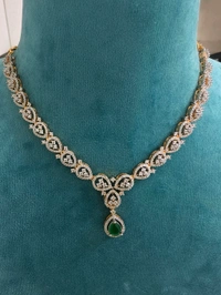 Diamond Copy Neckset