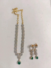 Diamond Copy Neckset
