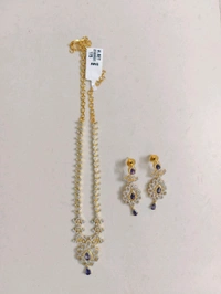 Diamond Copy Neckset