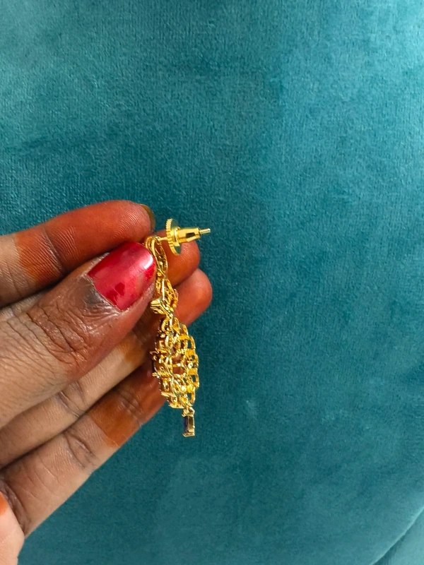 Diamond Copy Neckset