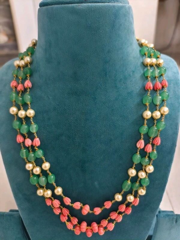 Multicolour Beads Mala