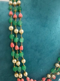 Multicolour Beads Mala