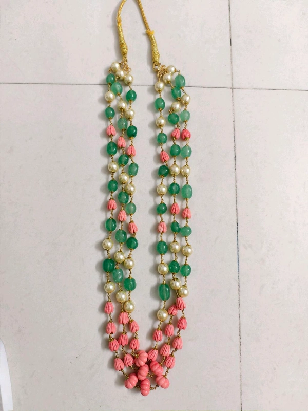 Multicolour Beads Mala