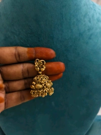 Nakshi Neck Set With Laxmi Pendant 