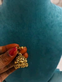 Nakshi Neck Set With Laxmi Pendant 