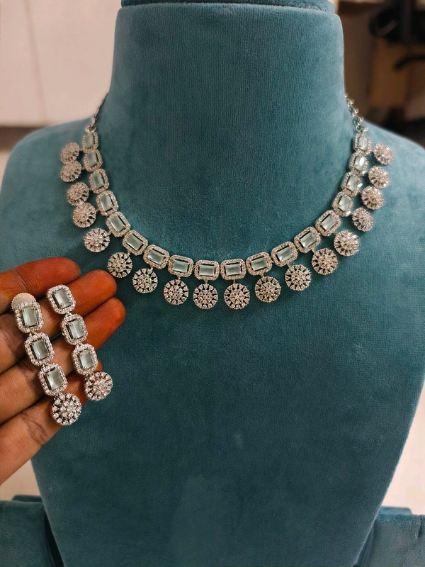 Diamond Copy Set Pastel Green 