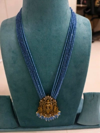 Beads Mala With Balaji Pendant 