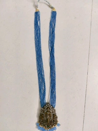 Beads Mala With Balaji Pendant 