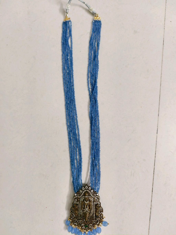 Beads Mala With Balaji Pendant 