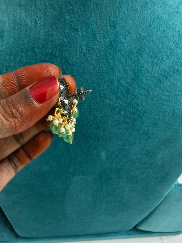 Victorian Neckset With Mossanites