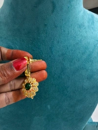 Stylish Choker - green