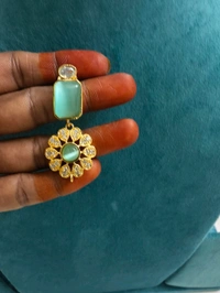 Stylish Choker - Snowy Mint