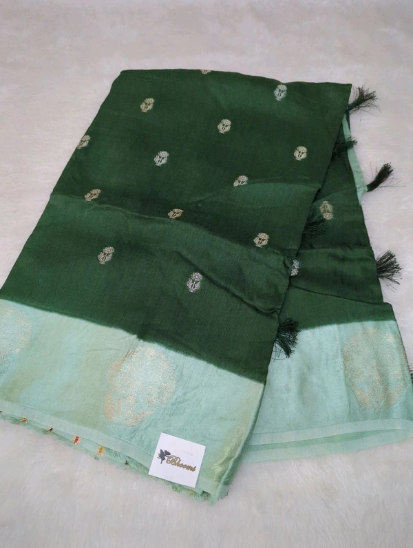 Premium Dola With Mushru Boardes  - green