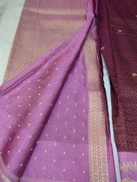 Pure Tanchvi Tissue  - Fuchsia Pink