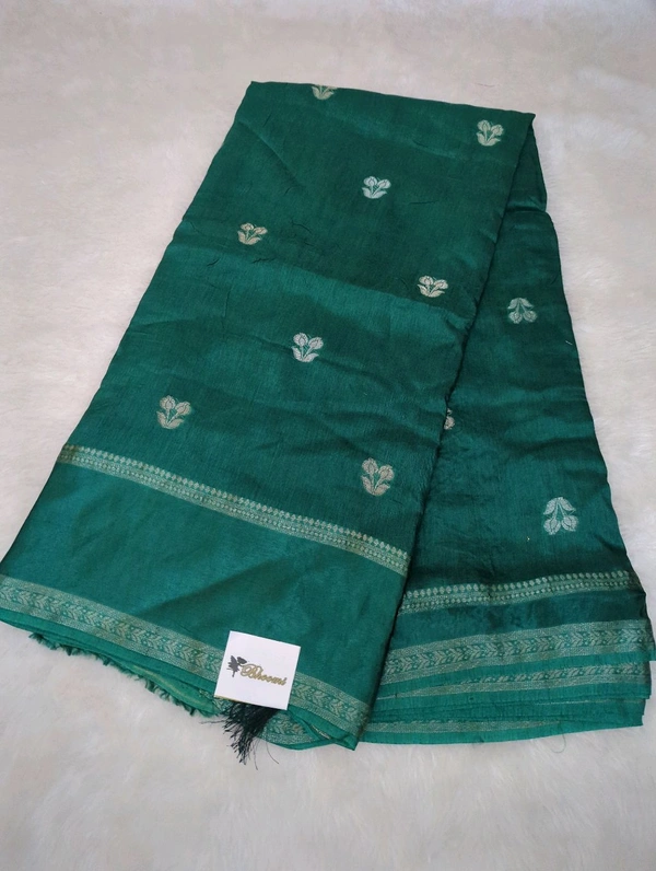 Premium Dola With Handwork  - Teal