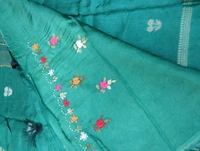 Premium Dola With Handwork  - Teal