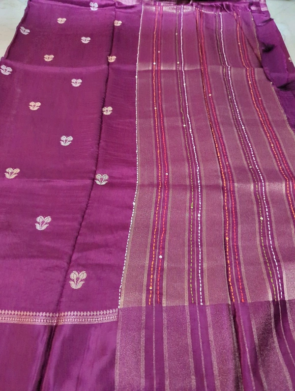 Premium Dola With Handwork  - Seance