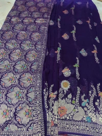 Pure Chiffon Designer  - Pigment Indigo