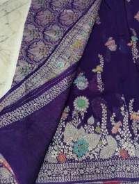 Pure Chiffon Designer  - Pigment Indigo