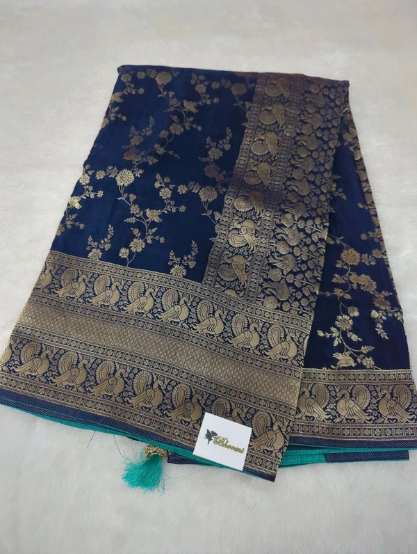 Pure Russian Dola  - Navy Blue