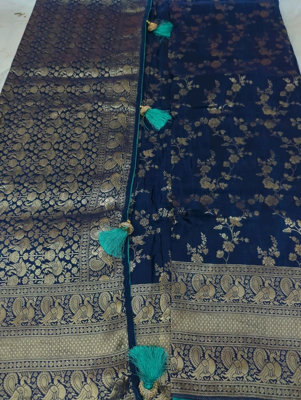 Pure Russian Dola  - Navy Blue