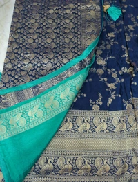 Pure Russian Dola  - Navy Blue