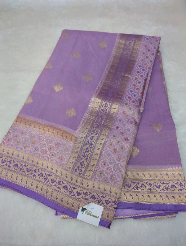 Pure Tissue By Silk - Blue Chalk