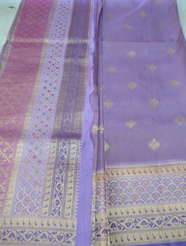 Pure Tissue By Silk - Blue Chalk