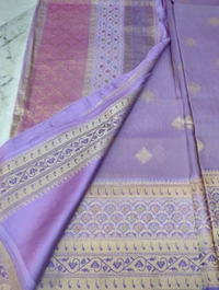 Pure Tissue By Silk - Blue Chalk