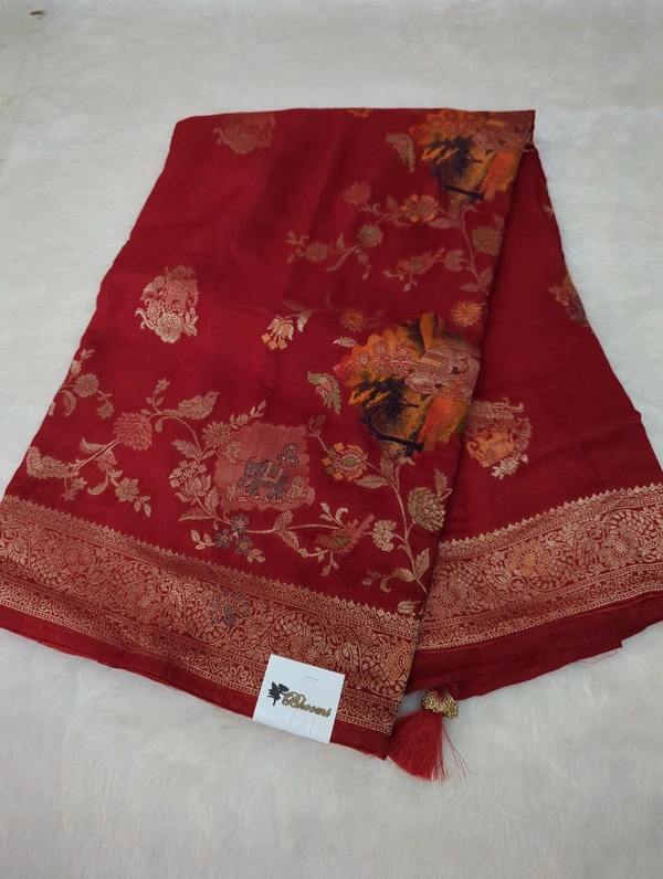 Pure Dola Designer  - Red