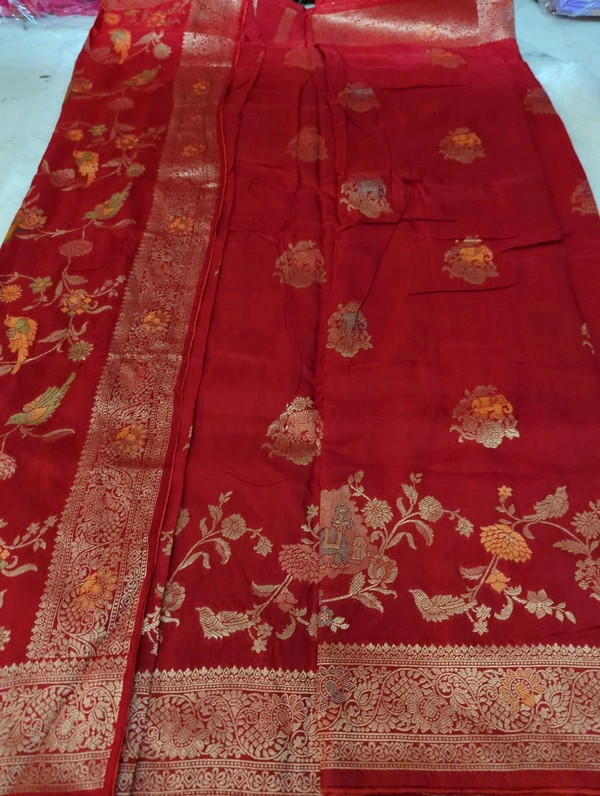 Pure Dola Designer  - Red