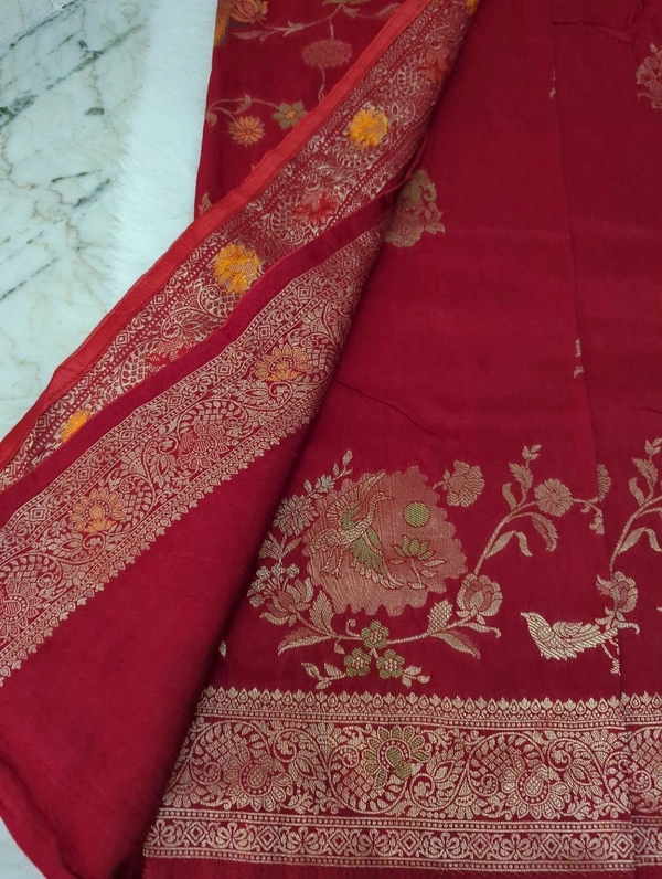 Pure Dola Designer  - Red